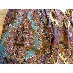 VTG Ralph Lauren Home Emerson Paisley Queen Bed Skirt